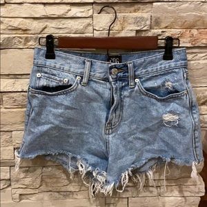 BDG High Rise Jeans Shorts (Size 26)